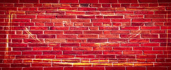 Splamiony Starą Ceglaną Ścianą Tło Tekstury Ścian Cegły — Zdjęcie stockowe