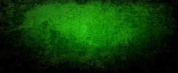 Fondo Verde Sólido Con Borde Elegante Oscuro Ricos Colores Profundos — Foto de Stock