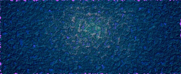 Eleganter Saphirblauer Hintergrund Mit Weißem Verschwommenem Oberen Rand Und Dunkelschwarzer — Stockfoto