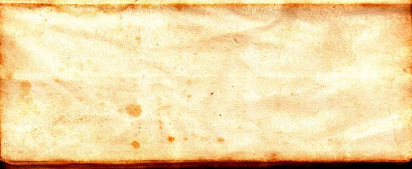 Starý Hnědý Papír Pergamen Pozadí Design Potemnělé Vinobraní Skvrny Inkoust — Stock fotografie