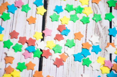 Kareler ile soyut arkaplan