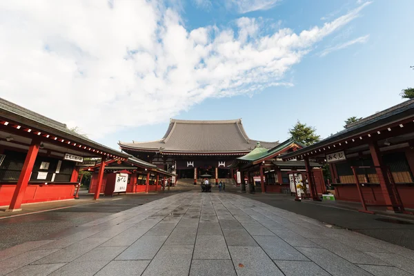 Chrám sensoji v Tokiu, Japonsko — Stock fotografie