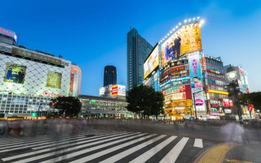 Scramble yaya geçidi en büyük biridir dünya.