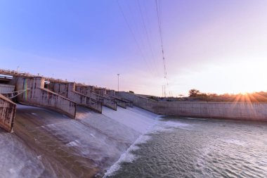 Sabah kapıya Barajı dolusavak, 