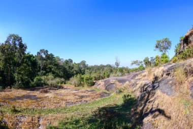 doğa iz Phu Hin Rong Kla Milli Parkı'nda 
