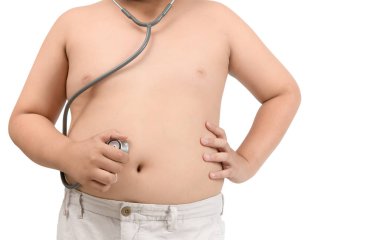 Şişko şişko, mideyi steteskopla kontrol et. 