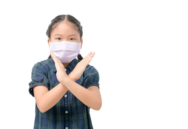 Гострі Азіатські Носіння Хірургічної Маски Захисту Від Конід Вірусів Забруднення — стокове фото