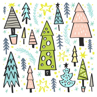 Noel kartı tasarımı