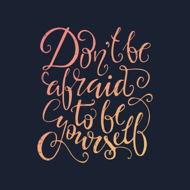 handdrawn ilham alıntı