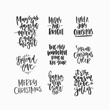 handdrawn Noel yazı