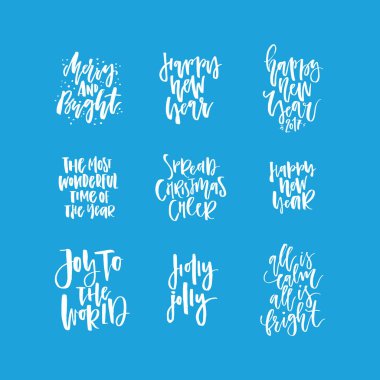 handdrawn Noel yazı