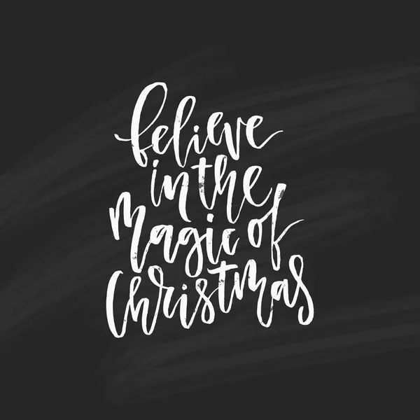 Letras únicas de Navidad — Vector de stock