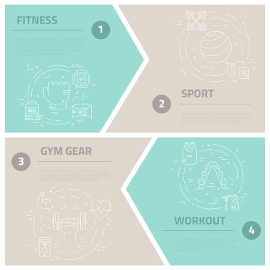 Vücut geliştirme şablonu