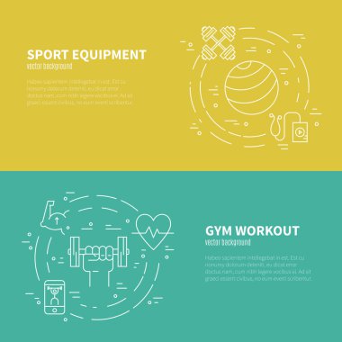 Vücut geliştirme şablonu