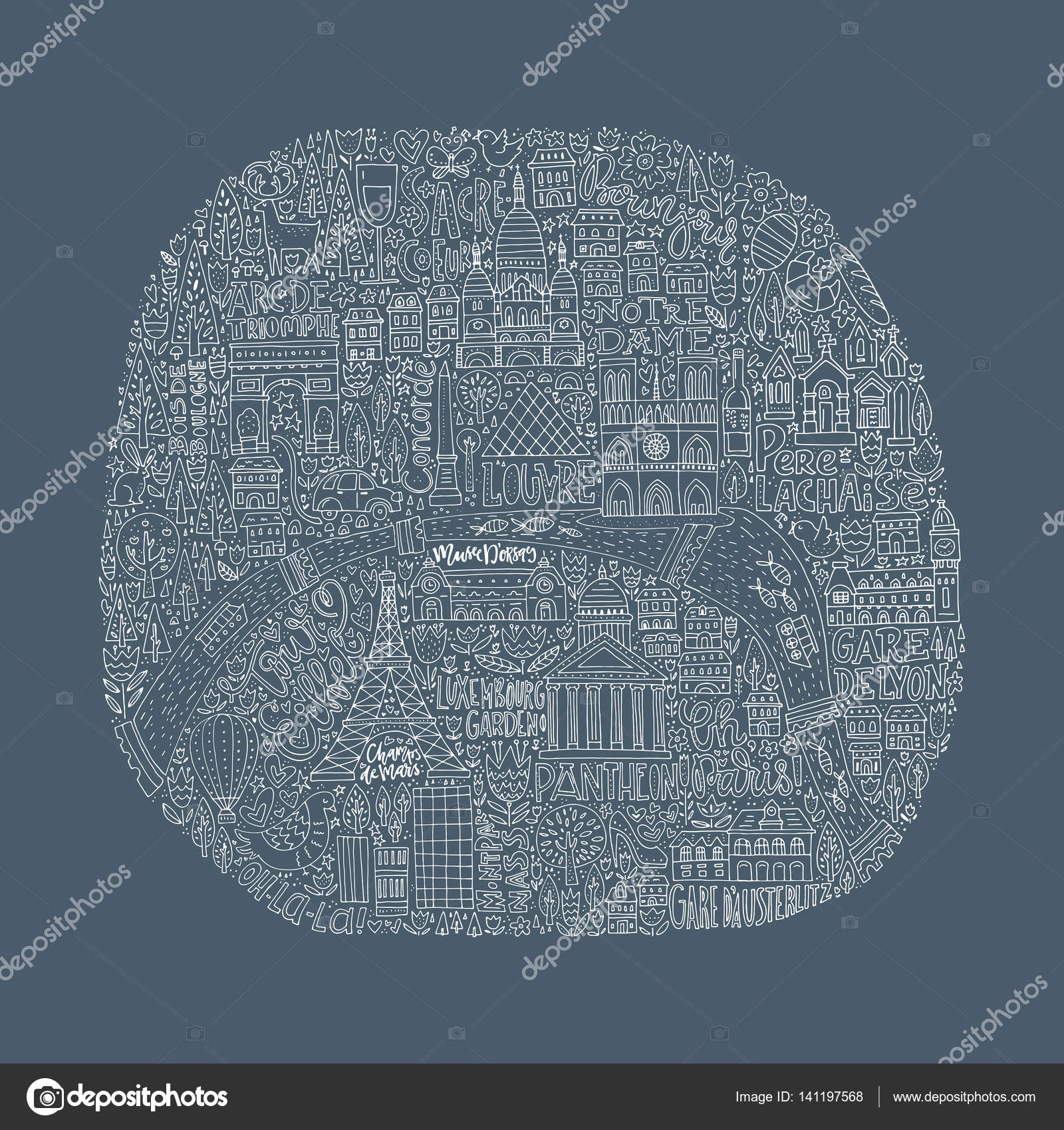 パリ地図ストックベクター ロイヤリティフリーパリ地図イラスト Depositphotos パリ地図ストックベクター ロイヤリティフリーパリ地図イラスト Depositphotos