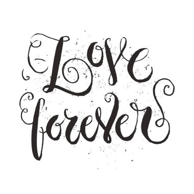 Handdrawn romantik teklif