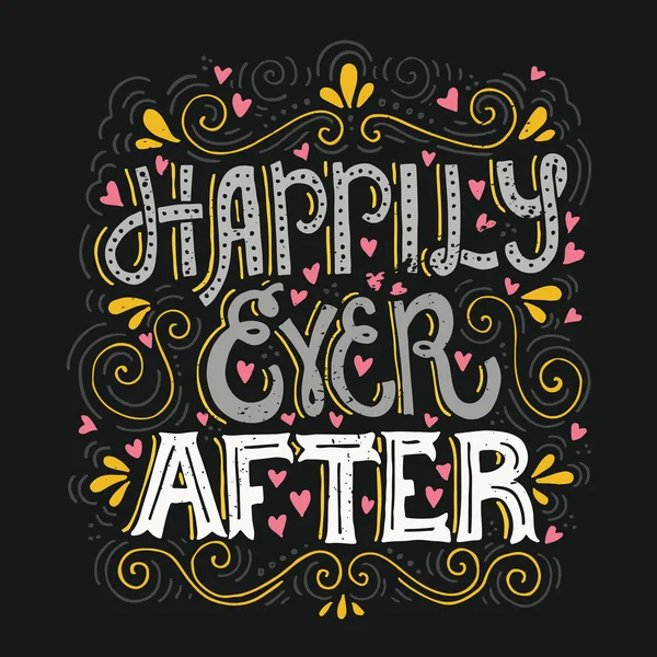 Счастливый Эвер — стоковый вектор