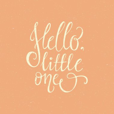 Merhaba küçük bir