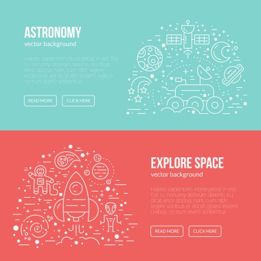 Uzay afiş keşfetmek