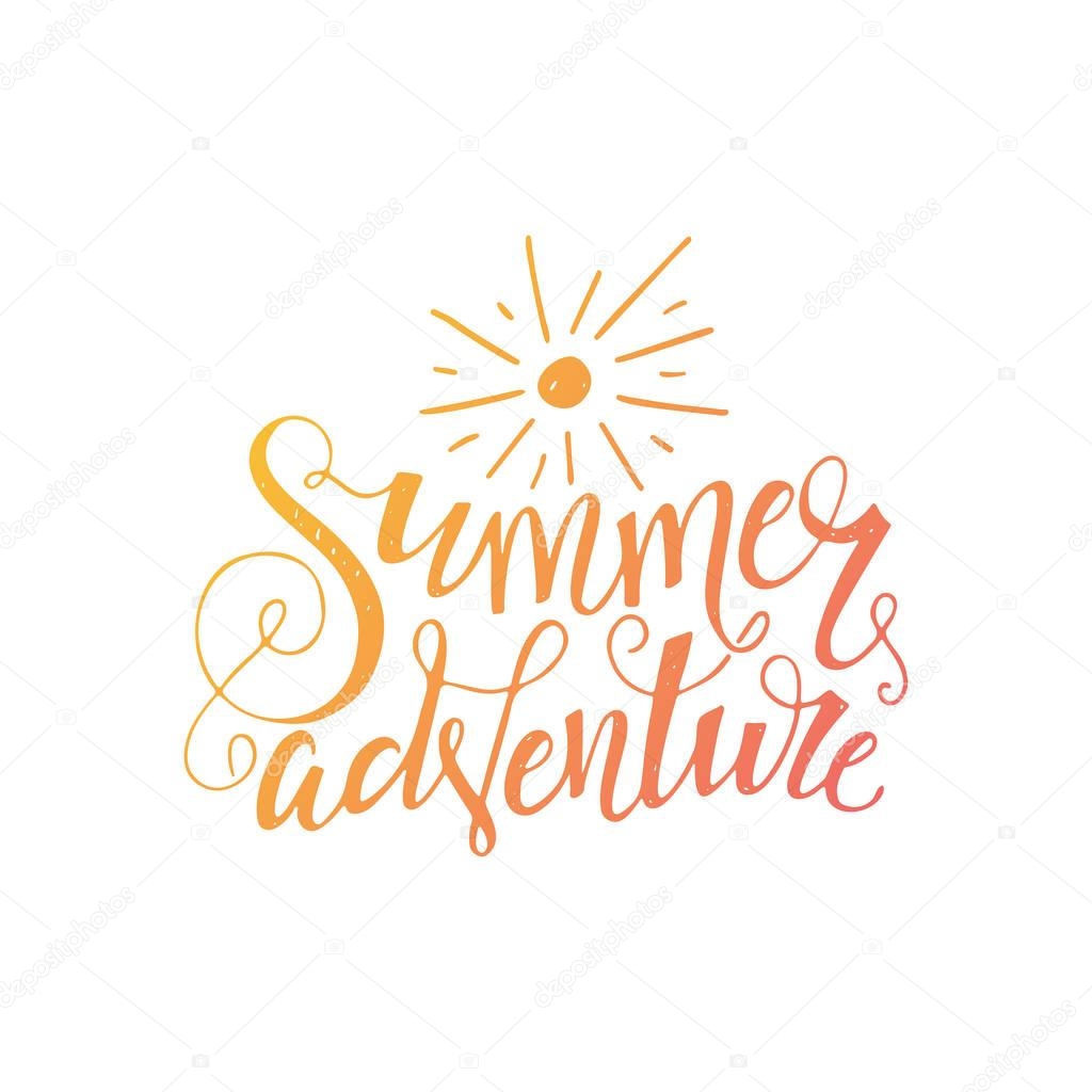 Summer Adventure Poster