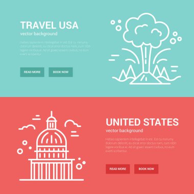 ABD afiş Şablonlar