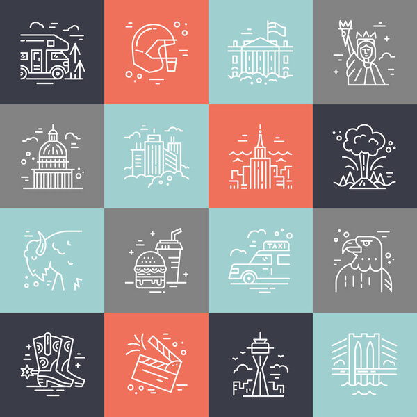 United States Icons