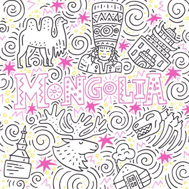 Moğolistan sembolleri