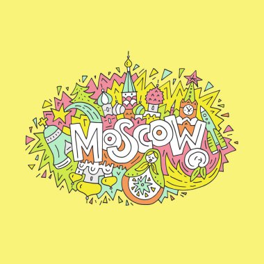 Moskova kavramı için seyahat