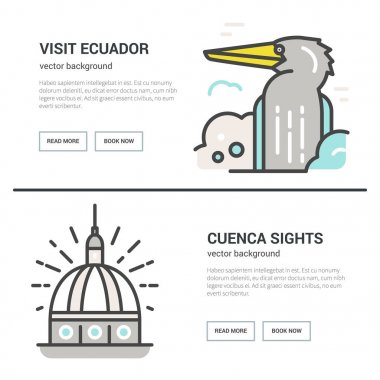 Ekvador el ilanı tasarımı