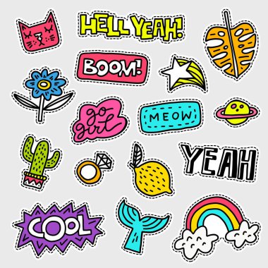 Vektör yama toplama