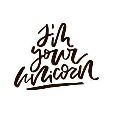 Handdrawn yazı alıntı