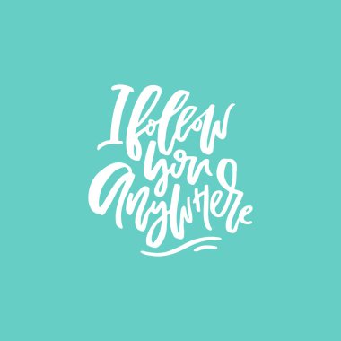 Romantik Handdrawn Letteirng