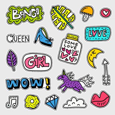 Vektör yama toplama