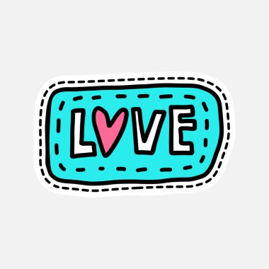 İzole yama tasarım