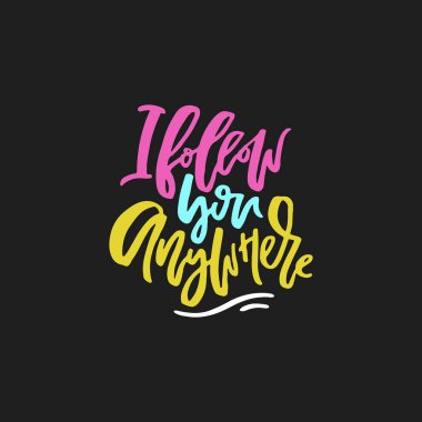 Romantik Handdrawn Letteirng