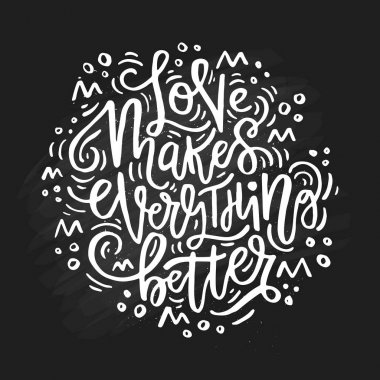 Romantik Handdrawn Letteirng