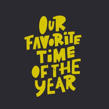 Noel Handdrawn yazı