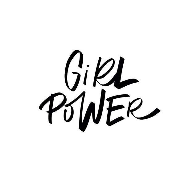 Girl Power Illustration