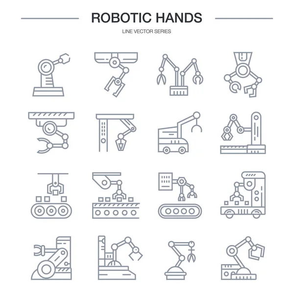 産業用ロボット アイコン ストックベクター C Favetelinguis199