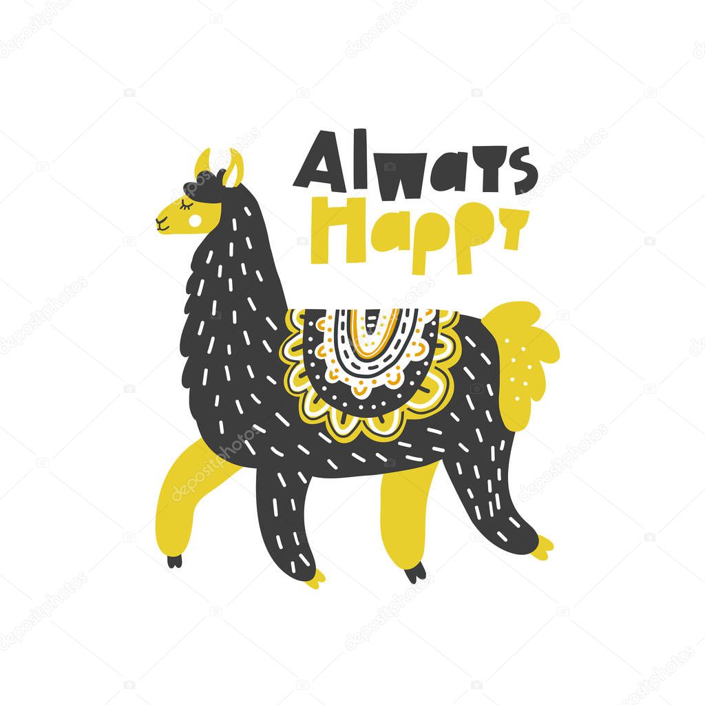 Always Happy Lama