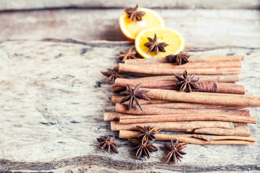 portakal ve tarçın