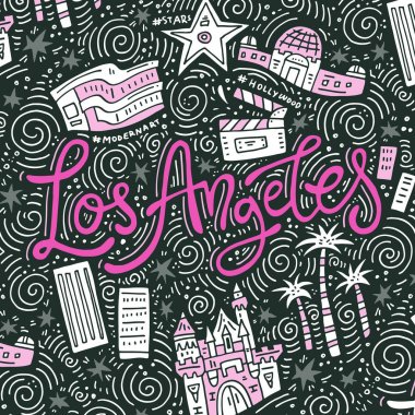 Loas Angeles sembolleri