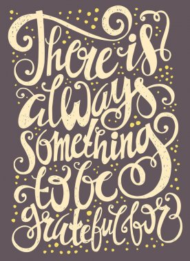 Vintage tipografi Poster