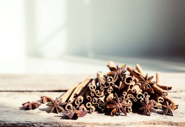 Anason ve tarçın