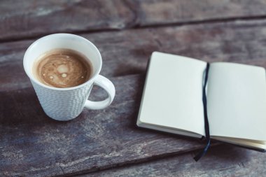 kahve ve defter