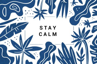 Çiçek arkaplanı ve farklı tropikal