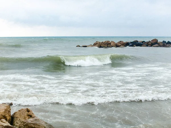 Rough Seas Bad Weather — Stock Photo, Image