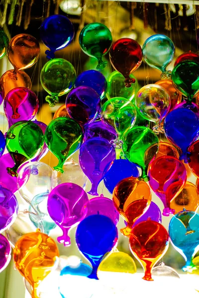 Abstraction Bottles Different Colors — Stock Photo, Image