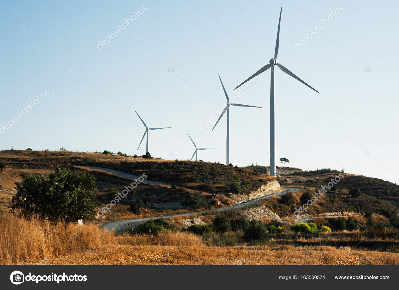 electric wind turbine