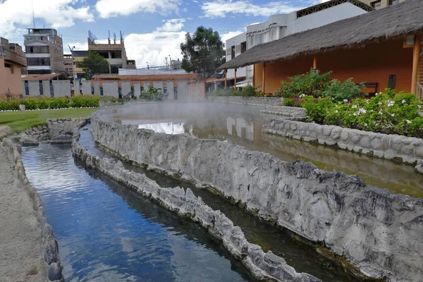Baños del Inca — Stock Photo, Image